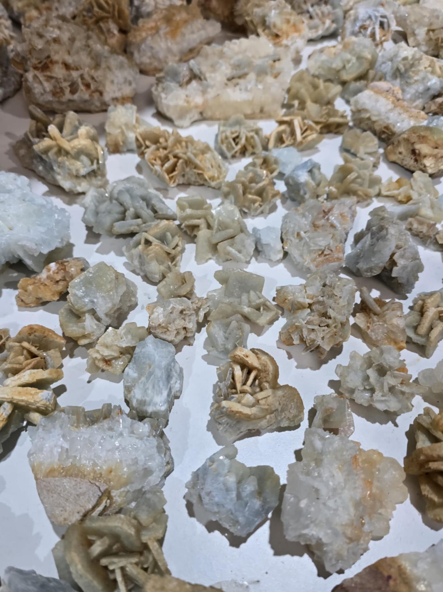 Blue Barite $150 P,KG