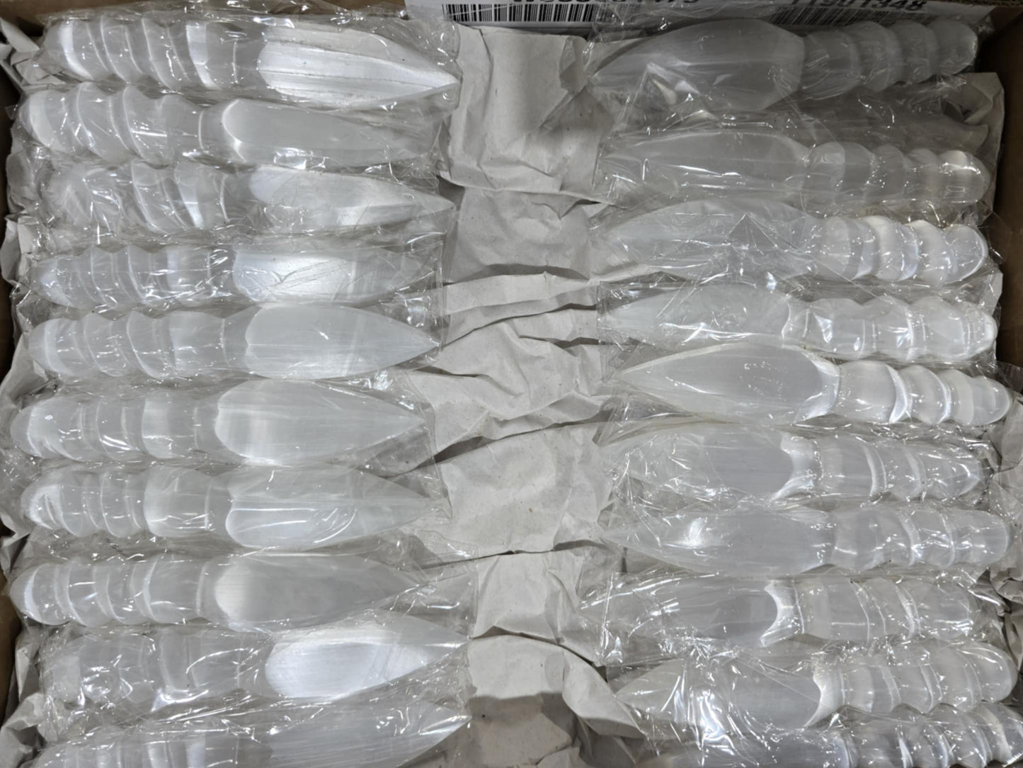 Selenite Daggar15cm $8 each