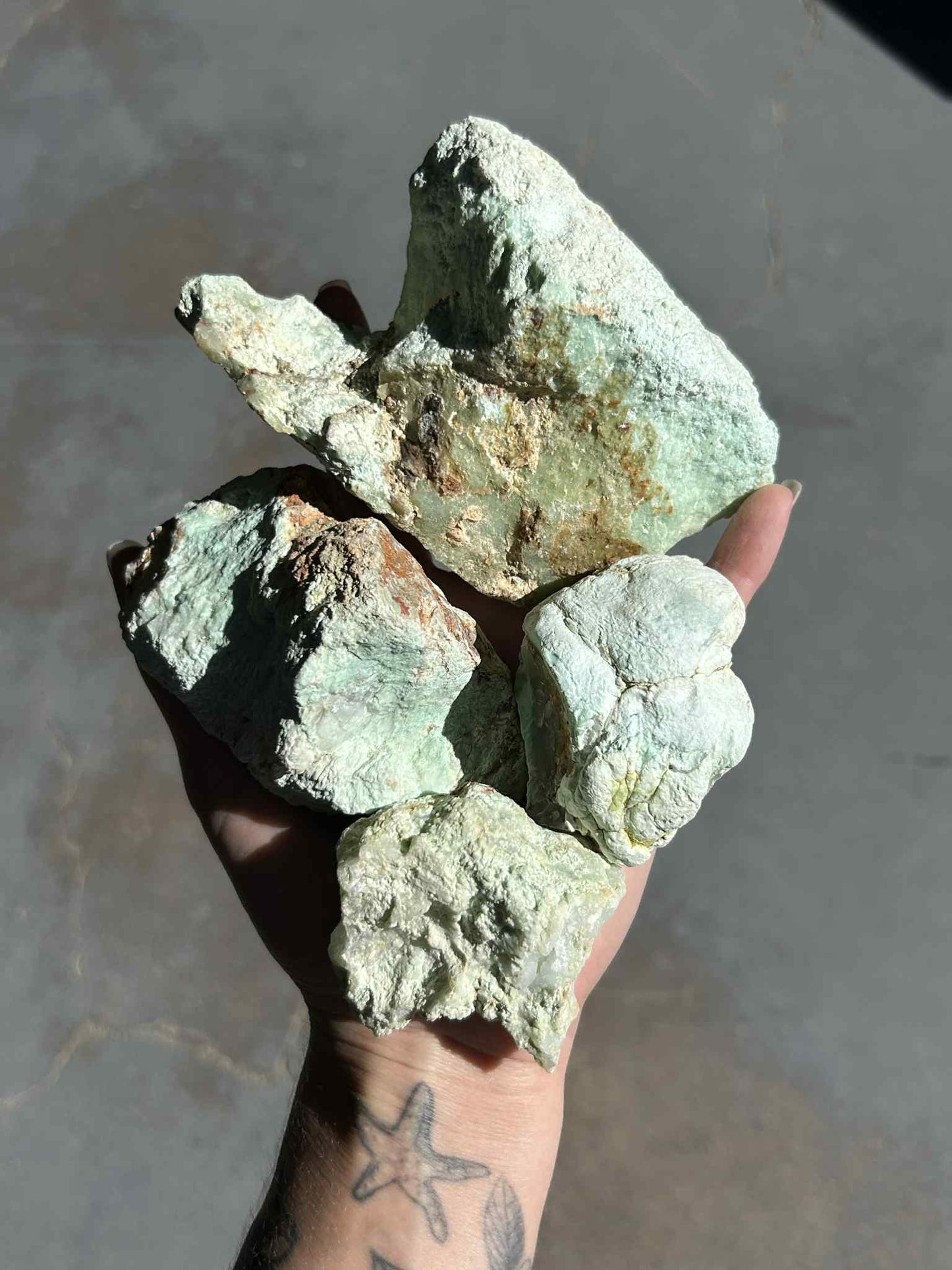 Chrysoprase Rough $60 P,KG