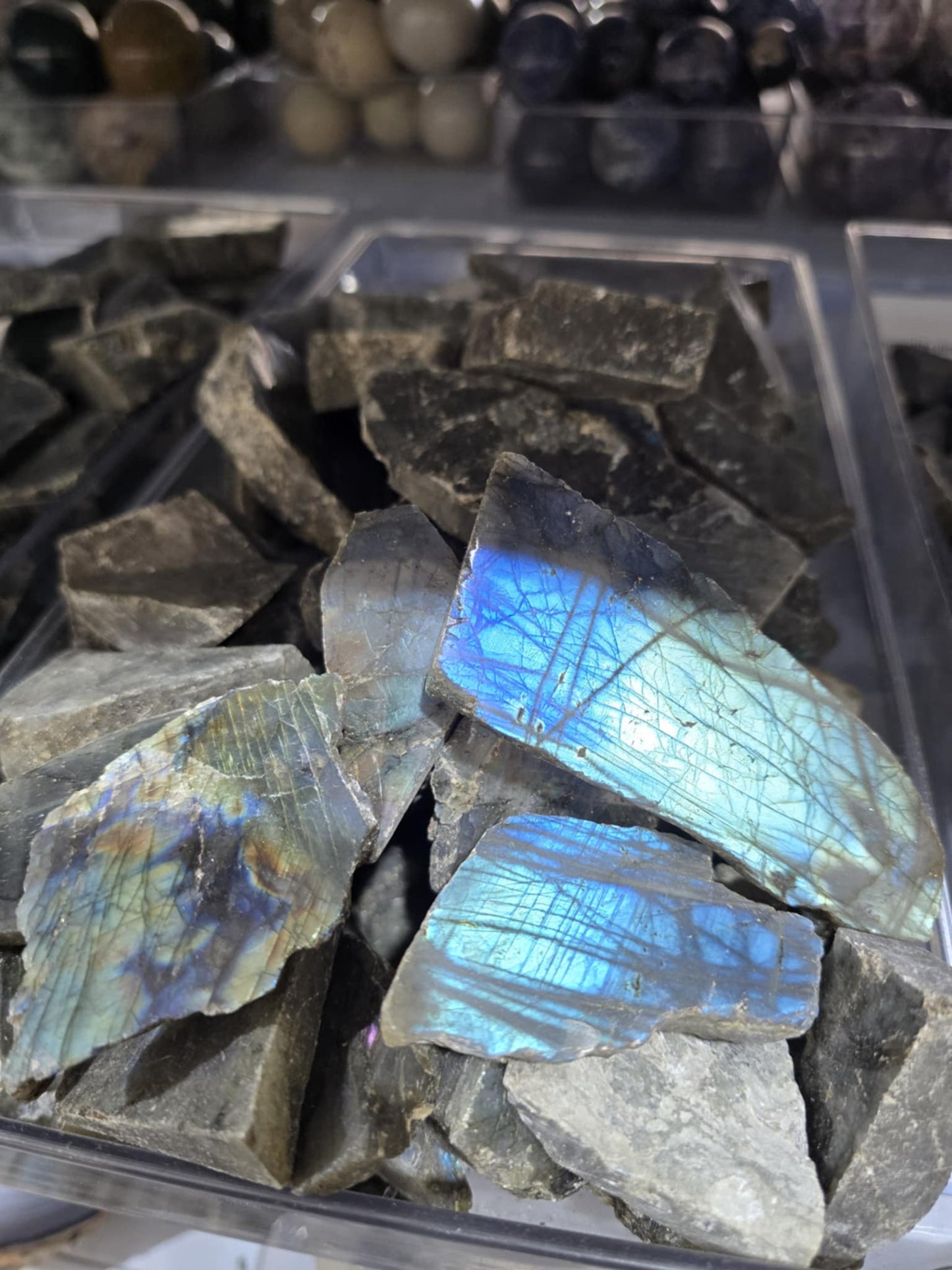 Labradorite Slabs $60 P,KG