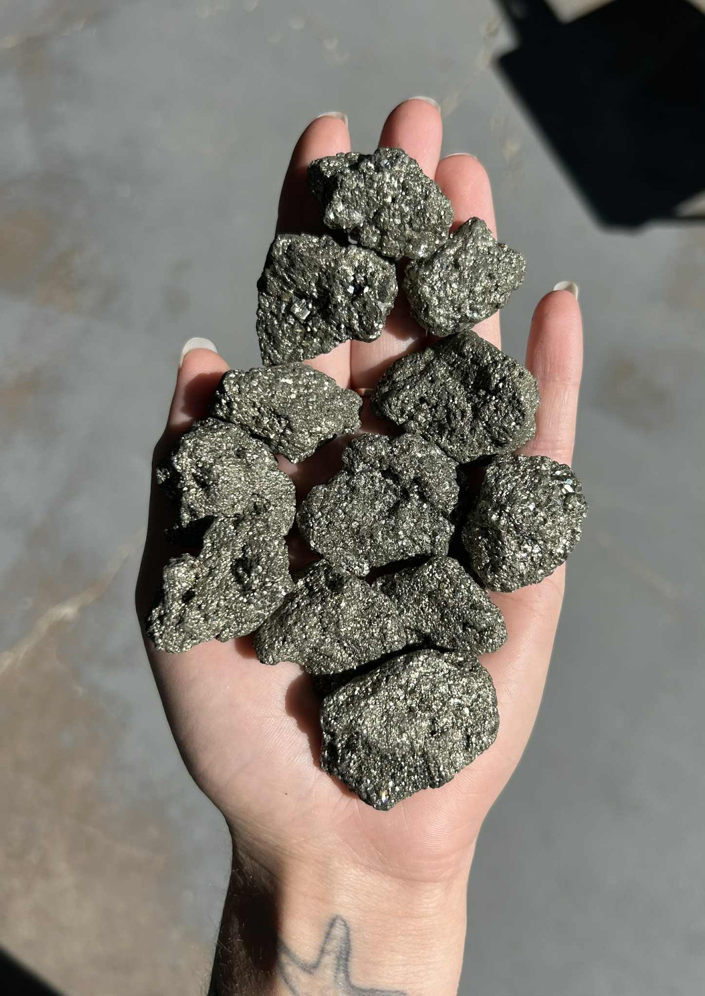 Pyrite Rough A Grade $40 P,KG