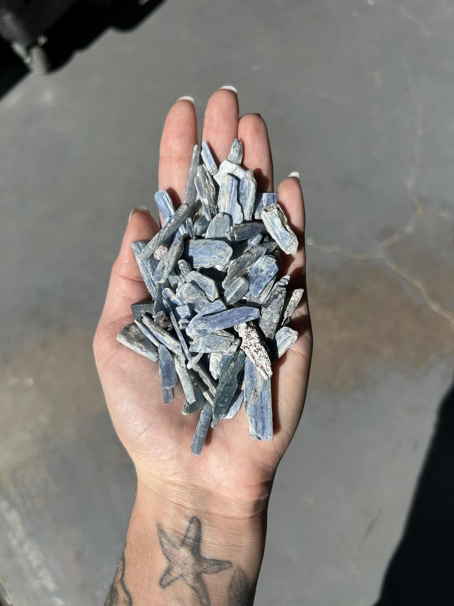 Kyanite Blades $30 P,kg