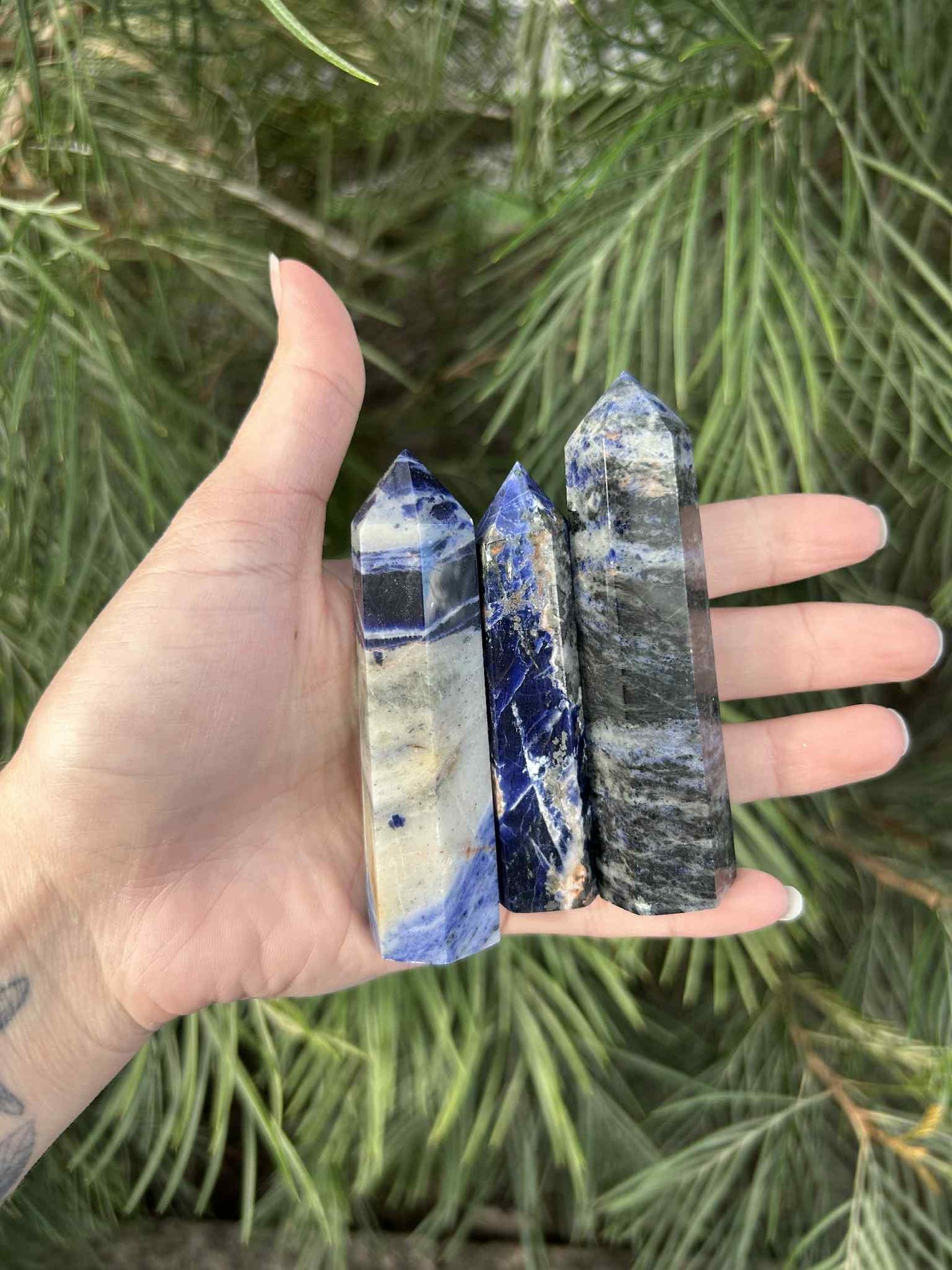 Sodalite Towers Small $70 P,KG