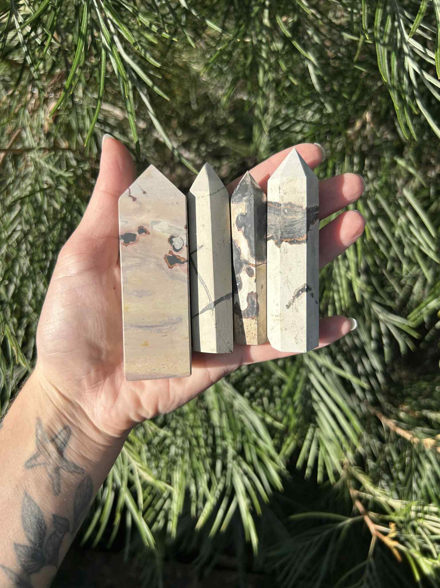 Picture Jasper Towers Small $30 P,kg