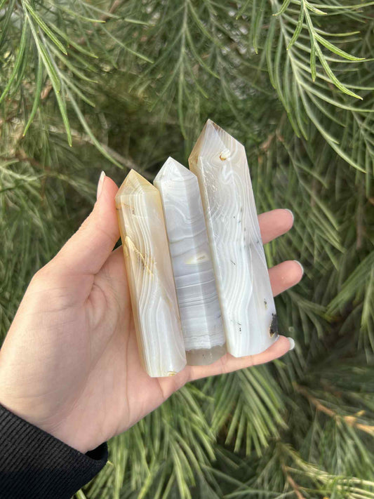 Agate Towers Small $ 70 P,KG
