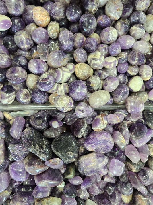 Amethyst Tumbles $35 p,kg