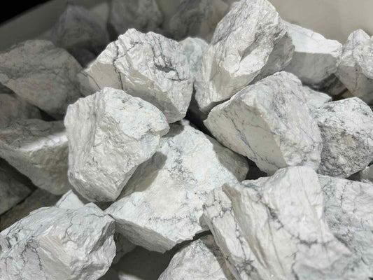 Howlite Rough $15 P,KG