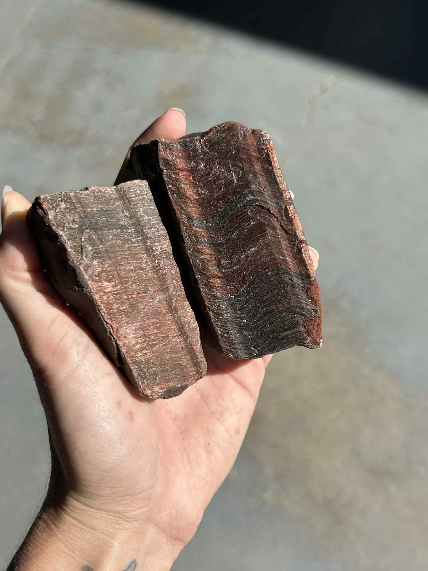 Tigers eye Red ( Treated ) $15 P,KG