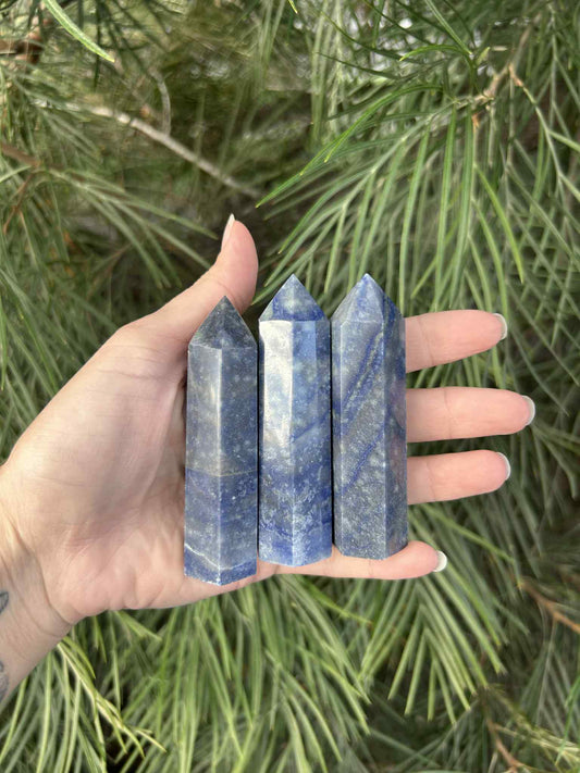 Blue Aventurine Towers Small $70 P,KG