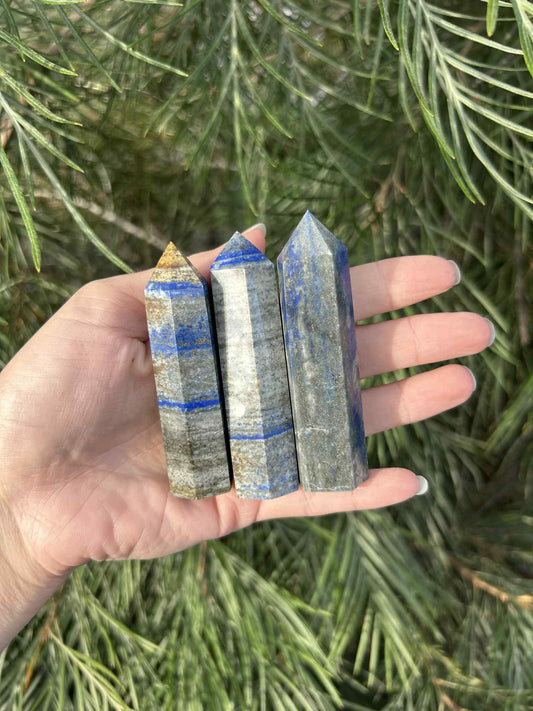 Lapis Towers Small $70 P,KG