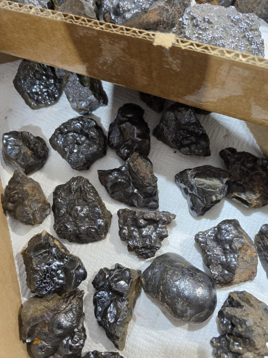 Botryoidal Hematite Clusters $20 P,KG