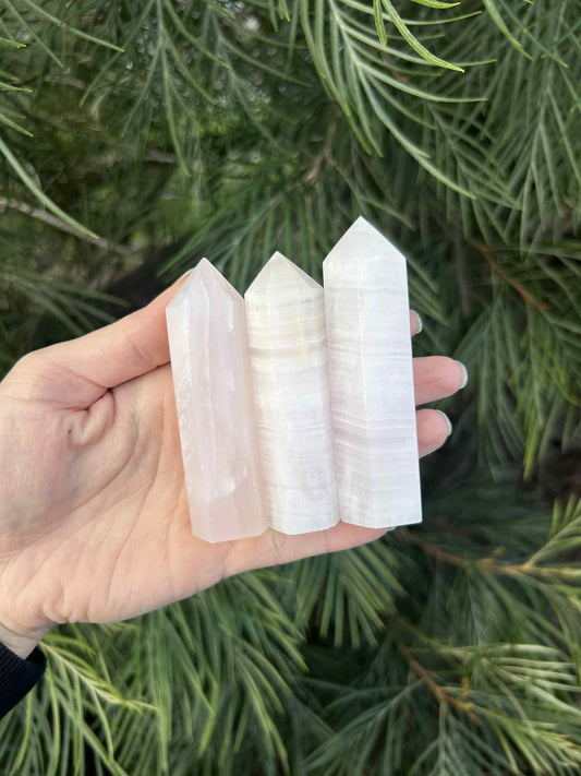 Mangano Calcite Towers $60 P,KG