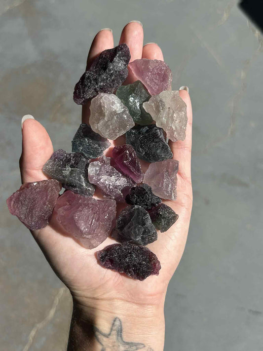 Fluorite Rough $25 P,kg