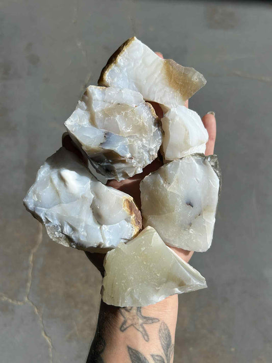 White Opal $20 P,KG