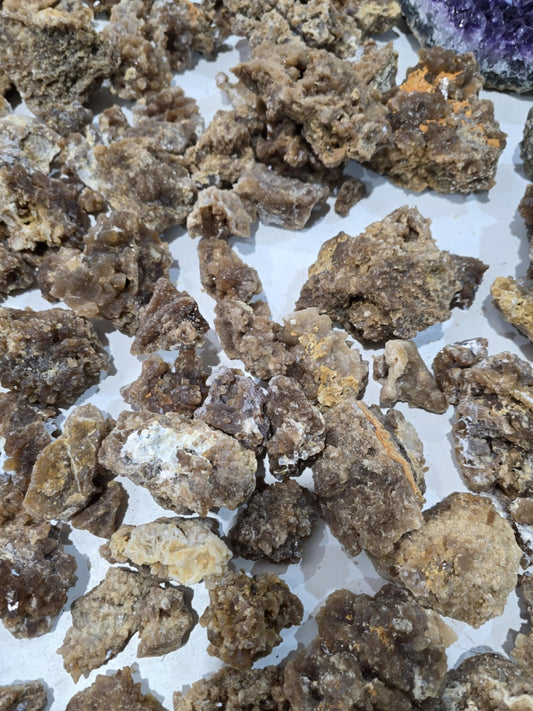 Citrine Clusters Natural $120 P,KG